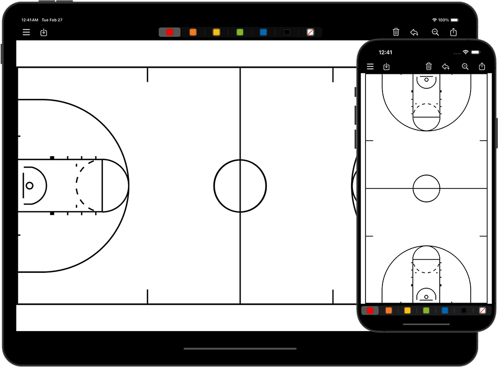 InfiniteHoops Whiteboard