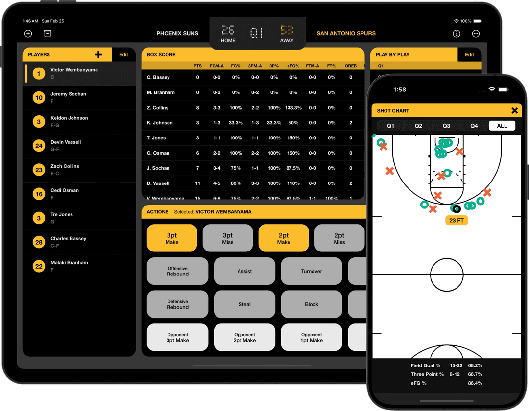 InfiniteHoops Coaching Apps