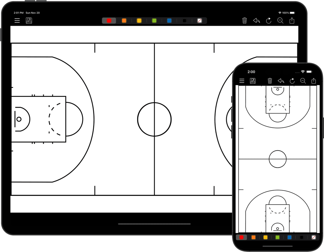 InfiniteHoops Coaching Apps